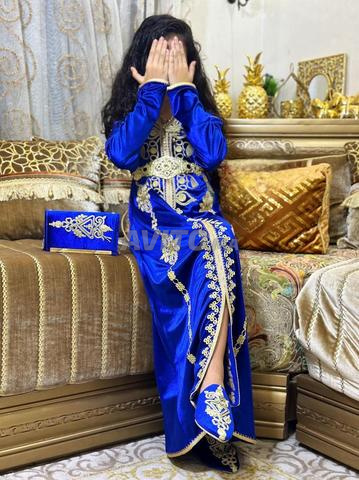 🌸 قفطان بنوتات الأنيق – جمال وراحة لبناتك 🌸