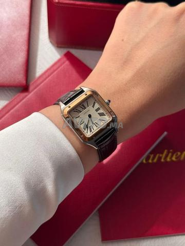 ساعة كارتييه سانتوس نسائية CR7980 - 2