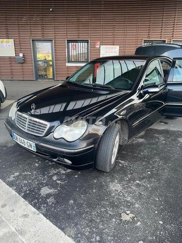 mercedes benz c220