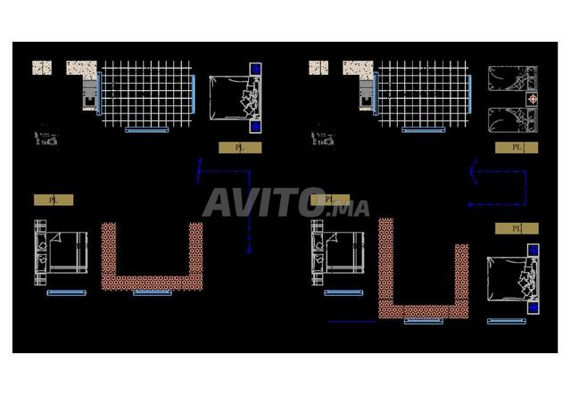 Appartement moderne à vendre 97 m² à Berkane - 2