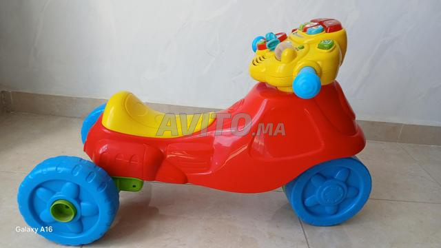 Moto Marque V Tech bébé enfant garçon - 2