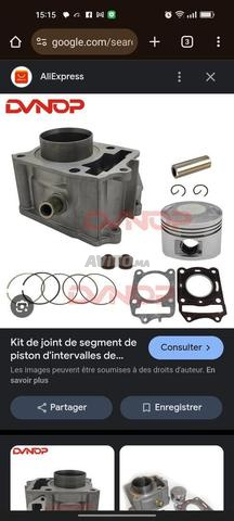 Salam, je cherche un moteur de Honda Spacy 125 - 2