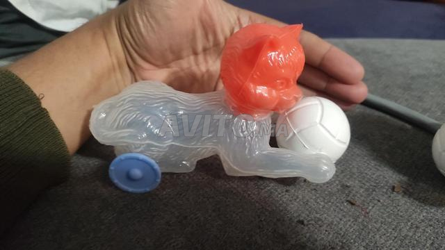 Lot 2 anciens chats (modèle petit) - 2