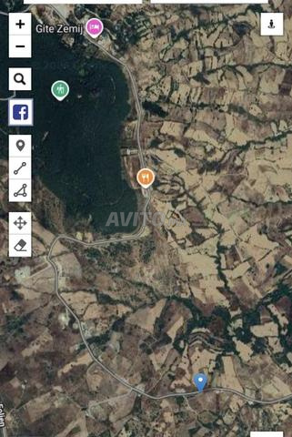 Terrain titré à vendre zone Zemij 4700 m2 - 2