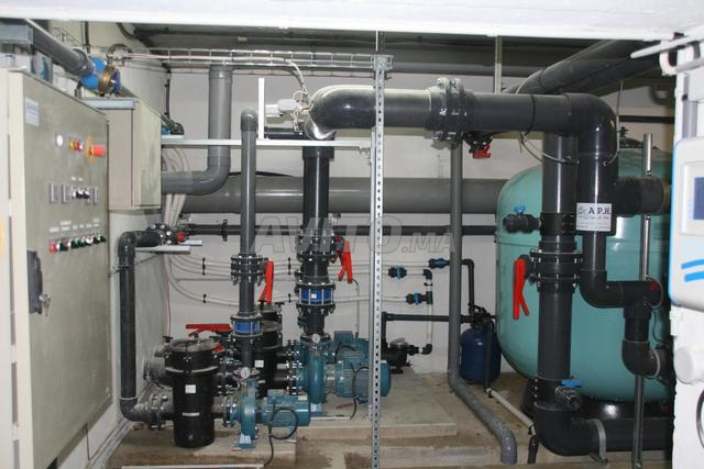 PISCINES, HAMAMES, PLOMBERIE, CHAUFFAGE, POMPAGE - 2