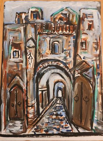 لوحة أكريليك - 2