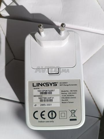 Répéteur wifi 5Ghz Linksys 1900 Mbps - 2