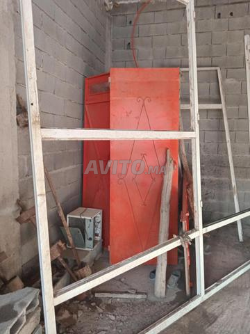 باب لمحل تجاري porte pour magasine - 2