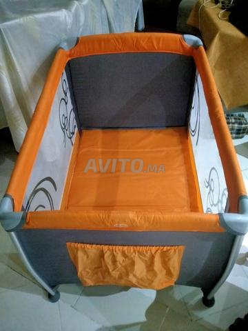 Lit bébé enfant pliable - 2