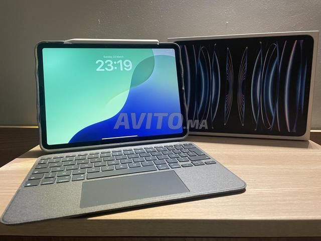 Ipad M2, stylo apple et clavier logitech