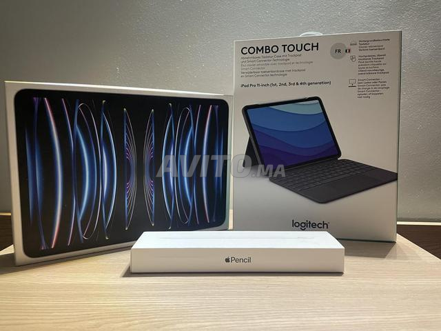 Ipad M2, stylo apple et clavier logitech - 2