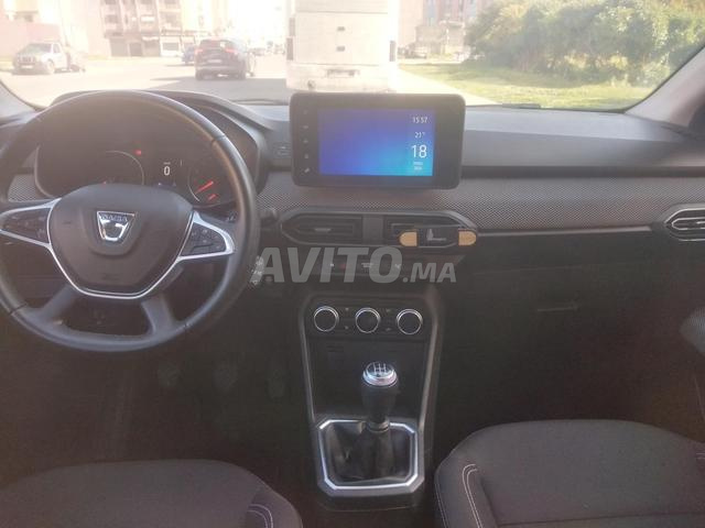 Dacia sandero street way Journey 1er main - 2