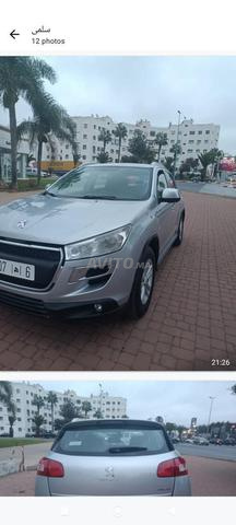 بيجو 4008 ديزل مانويل 2014 في الدار البيضاء - 2