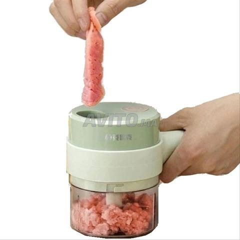 مفرمة لحم   Hachoir Viande Légumes 4-en-1