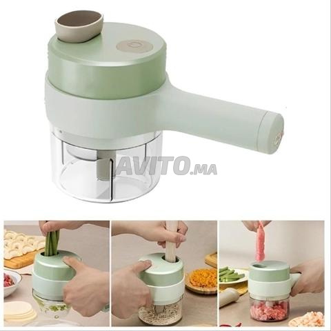 Hachoir Viande Légumes 4-en-1 - 2
