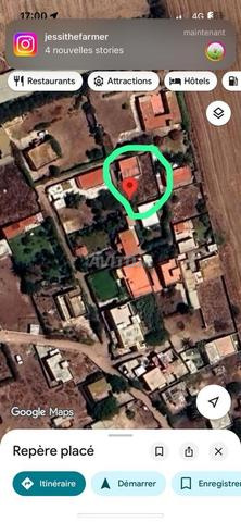 Terrain pour villa en front de mer Oulja sidi rhal - 2