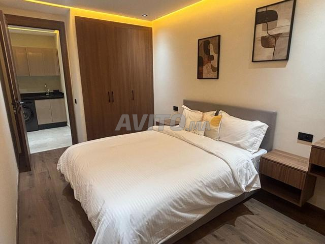 Studio neuf meublé haut standing à louer –Palmiers - 2