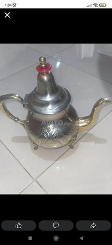 Théière ancienne originale avec son cachet de plus de 80 ans