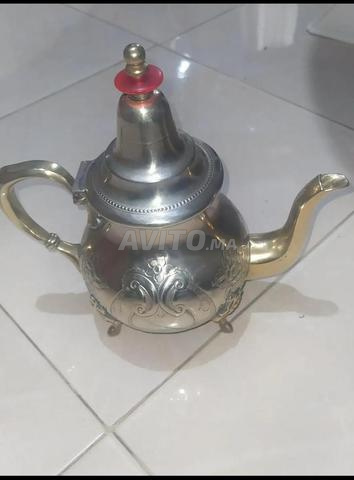 Théière ancienne originale avec son cachet de plus de 80 ans - 2