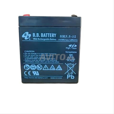 بطارية قابلة للشحن batterie Rechargeable - 2
