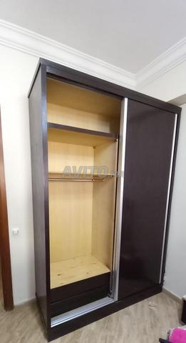 Placard neuf sur mesure en bois chêne - 2