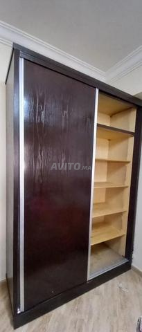 Placard neuf sur mesure en bois chêne