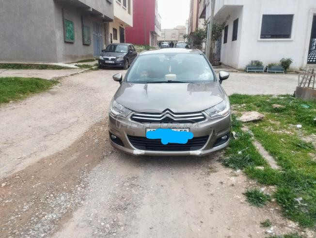 Citroën C4 Diesel Manuelle 2013 à Meknès