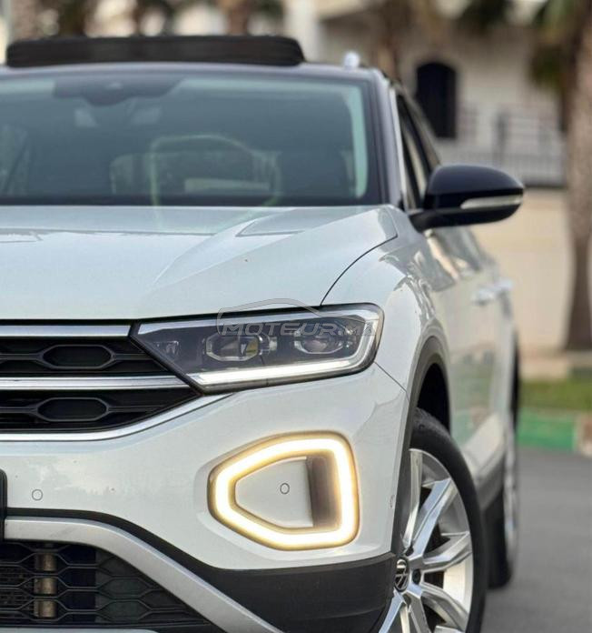 Volkswagen T-Roc Diesel Automatique 2024 à Rabat