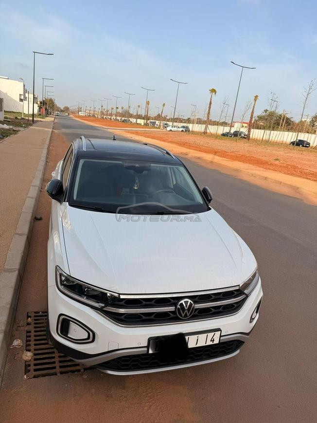 Volkswagen T-Roc Diesel Automatique 2024 à Rabat