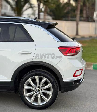 Volkswagen T-Roc Diesel Automatique 2024 à Rabat - 2
