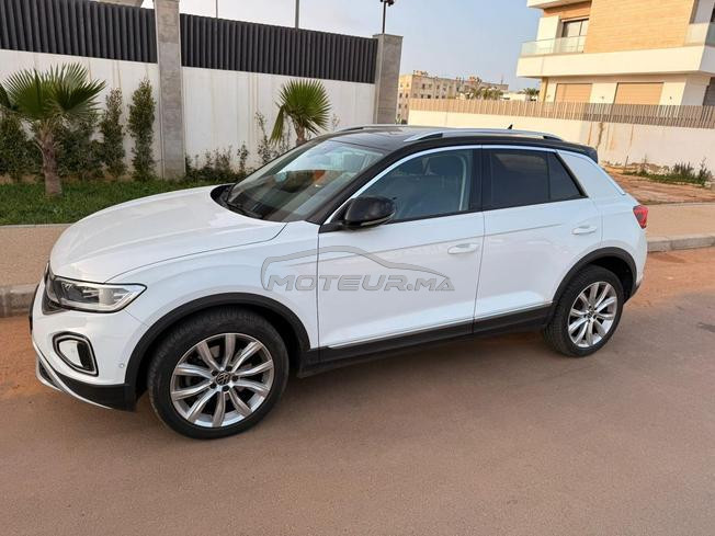 Volkswagen T-Roc Diesel Automatique 2024 à Rabat