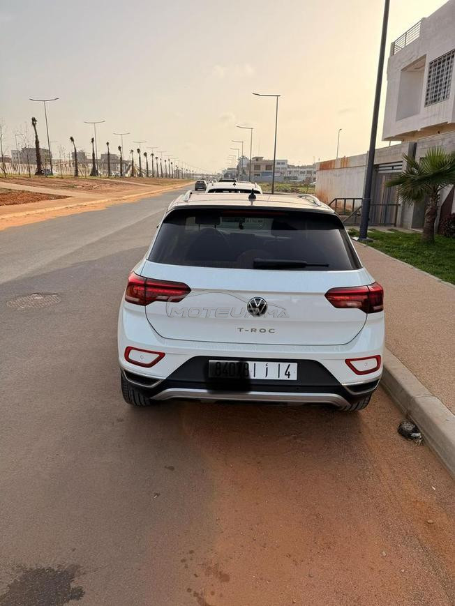 Volkswagen T-Roc Diesel Automatique 2024 à Rabat