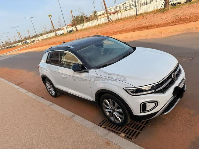 Volkswagen T-Roc Diesel Automatique 2024 à Rabat