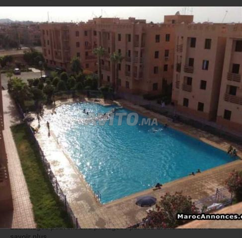 أبارت نور نخيل طريق فاس مع مسبح