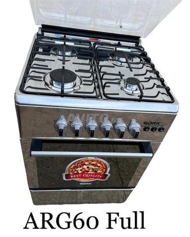 Cuisinière de marque Gork Inox complète 58cm/58cm design