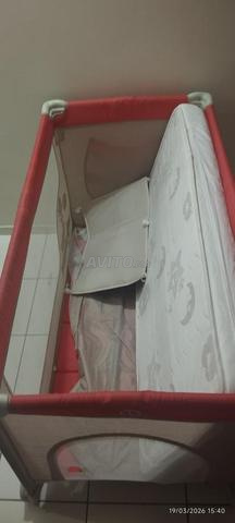 سرير للأطفال ، مشاية ، كرسي مرتفع - 2