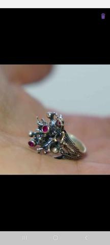 خواتم نقرة حرة - 2