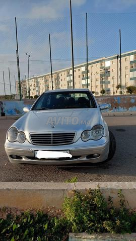 مرسيدس سي 220 موديل 2001 دي دبليو 2008 - 2