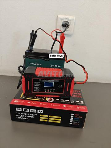 Chargeur Batterie 12V Intelligent – Pulse Repair - 2