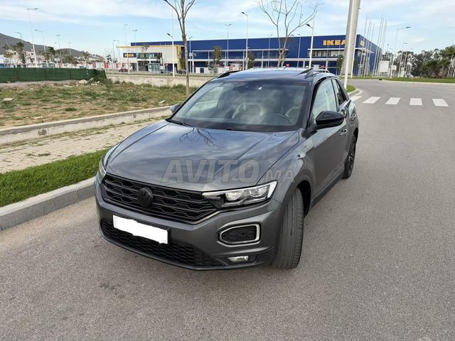 Volkswagen T-Roc Diesel Automatique 2021 à Tétouan