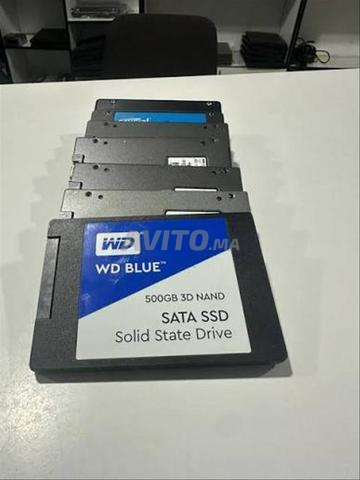 500 GB SSD Original Western Digital
