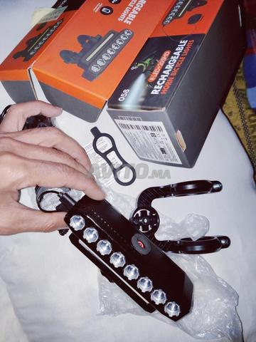 كشاف وبوق دراجة - 2