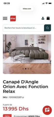 أريكة تعمل كسرير بسعر مناسب - 2