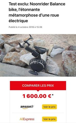 Vélo Électrique Monoroue - 2