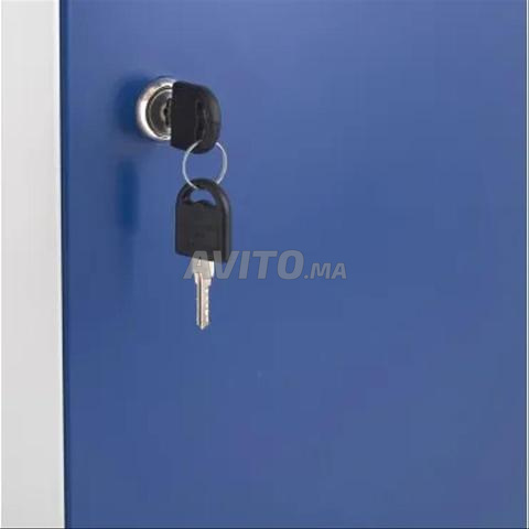 خزانة ملابس صناعية نظيفة - قطعة واحدة - حالتان - 2