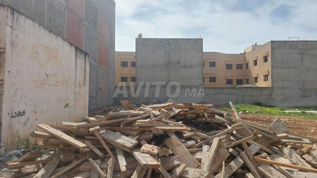 بقعة أرض R3 مساحة 594م2 بوشوك سالي - 2