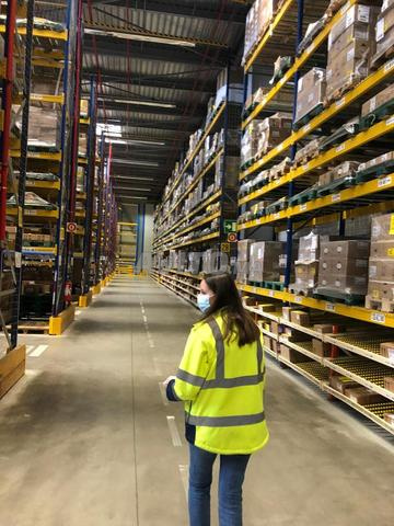 RAYONNAGE RECONDITIONNEE DE MARQUE EUROPEENNE - 2