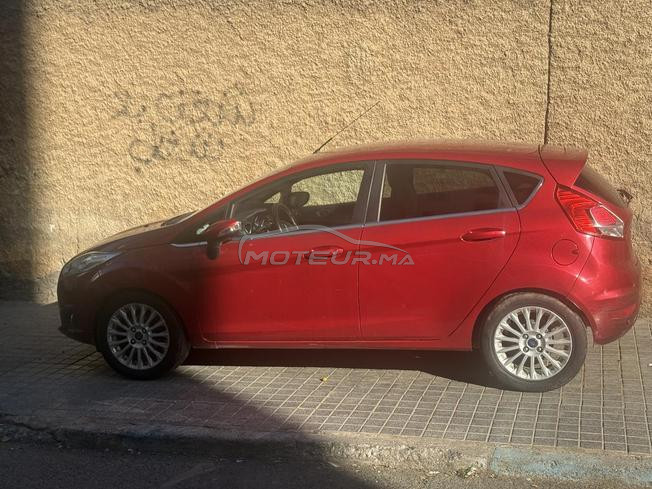 Ford fiesta titanium