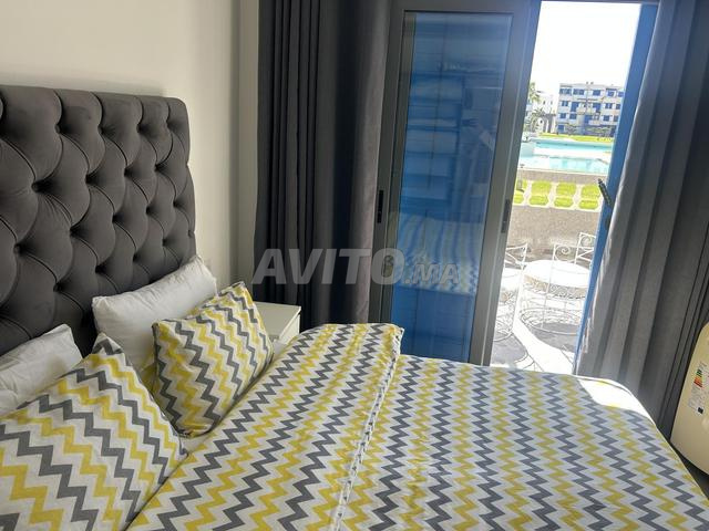 شقة رائعة للكراء اليومي للعائلات بمركب خاص - 2