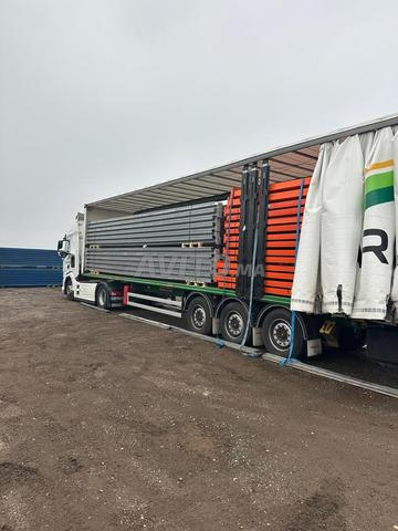 RAYONNAGE RECONDITIONNE DE MARQUE EUROPEENNE - 2